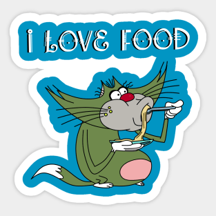 Food Lover Sticker